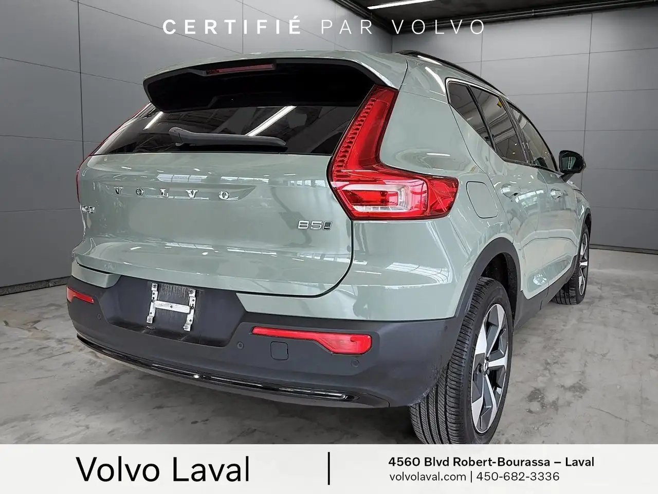 Volvo XC40 fotografie Volvo XC40