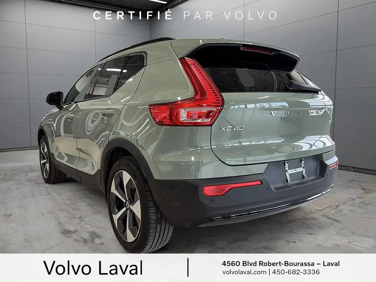 Volvo XC40 fotografie Volvo XC40