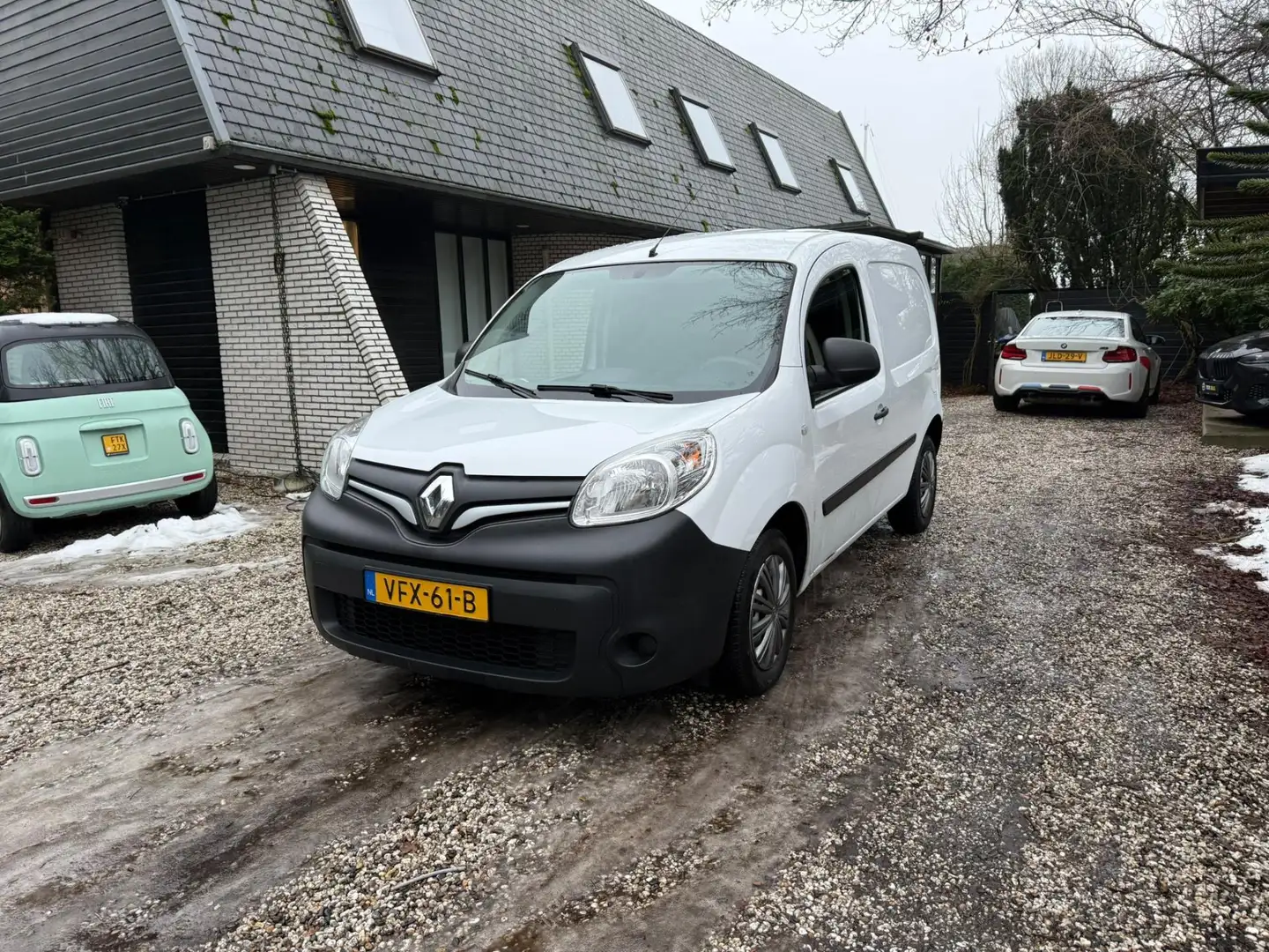 Renault Kangoo 1.5 Blue dCi Airco elec-ramen NIEUWE APK Blanc - 2