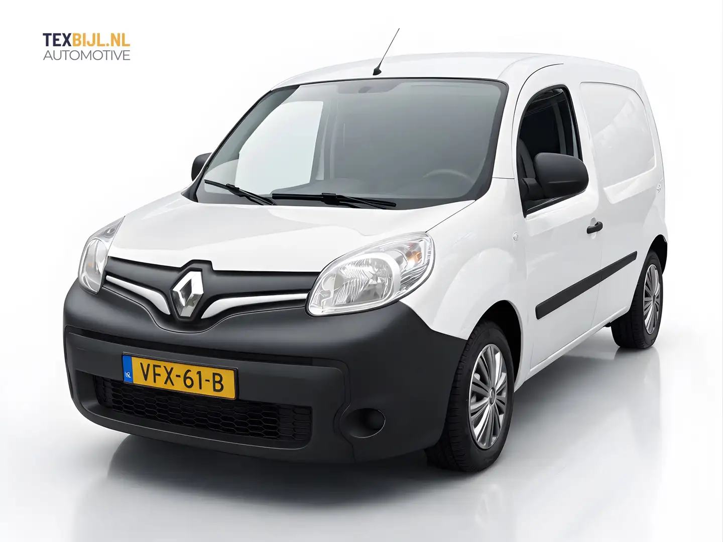Renault Kangoo 1.5 Blue dCi Airco elec-ramen NIEUWE APK Blanc - 1