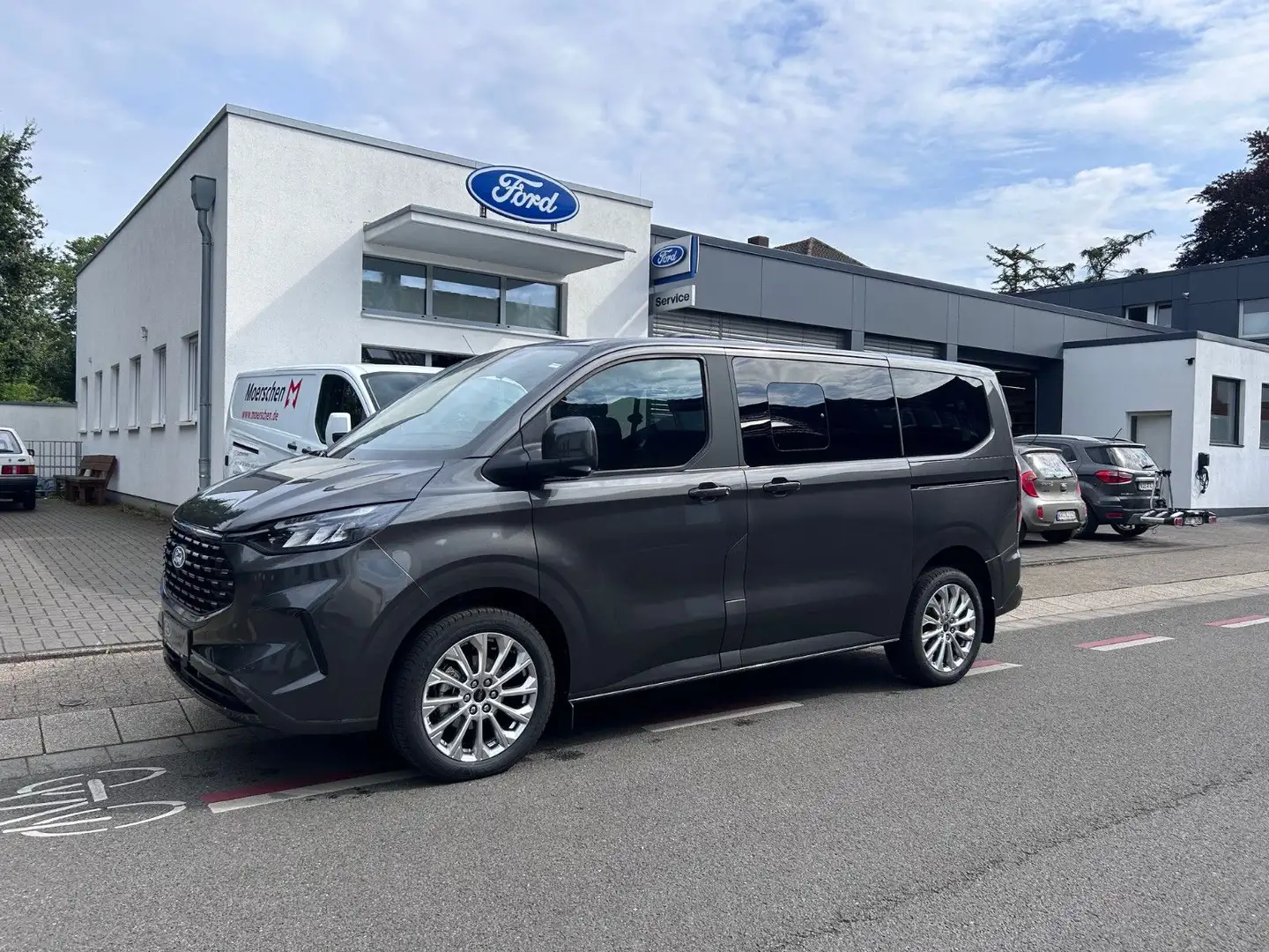 Ford Tourneo Custom Titanium X L2/Klima./Kamera/Sitzh - 1