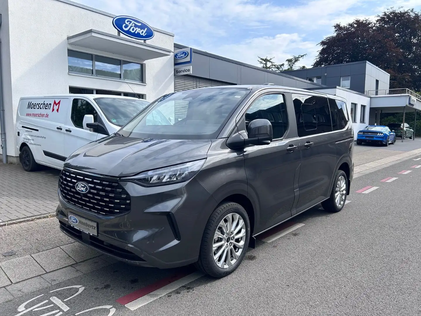 Ford Tourneo Custom Titanium X L2/Klima./Kamera/Sitzh - 2