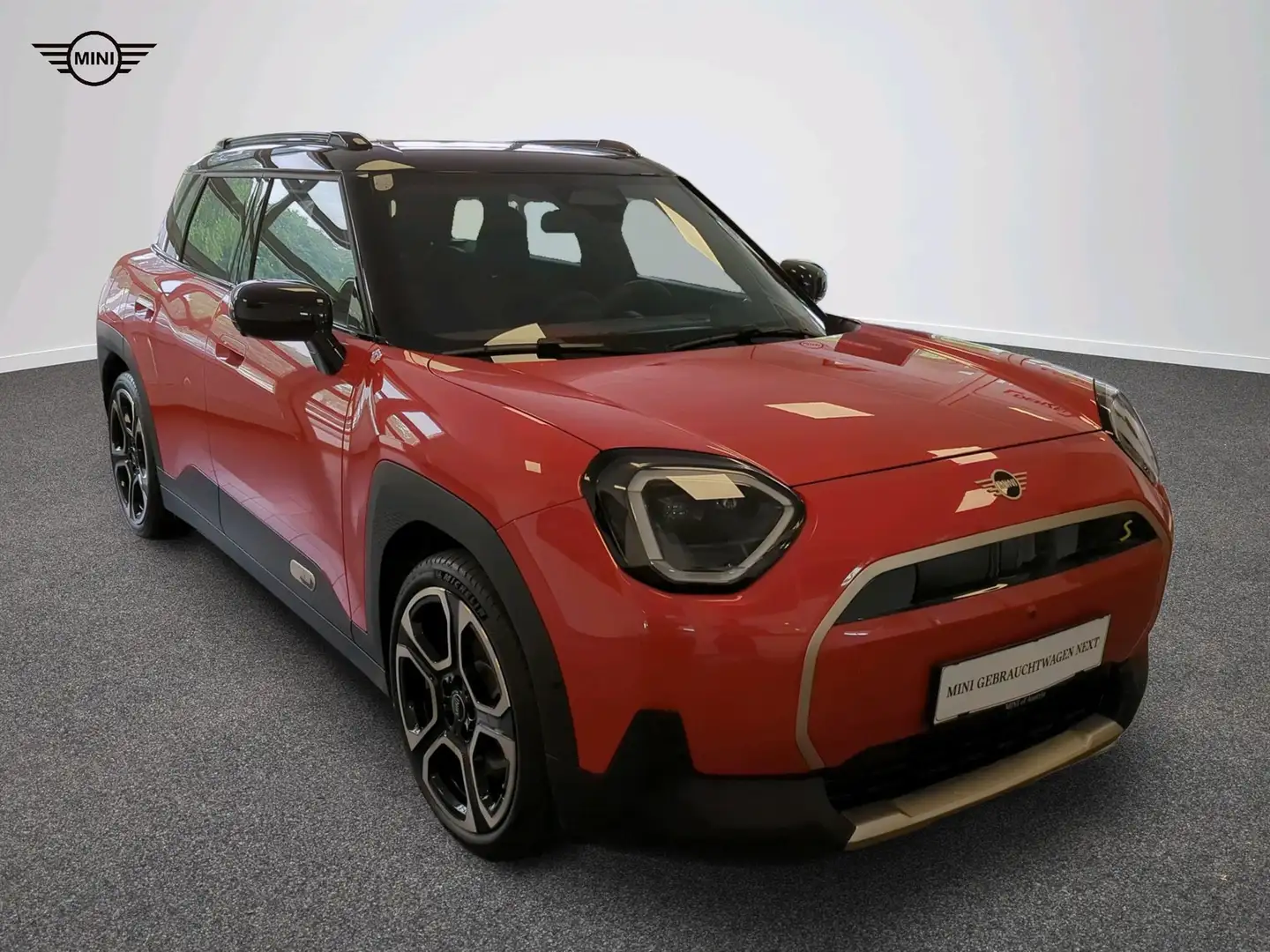 MINI Aceman SE J05 HC0 Rouge - 1