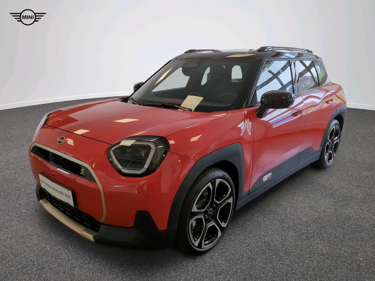 MINI Aceman SE J05 HC0 Rouge - 2