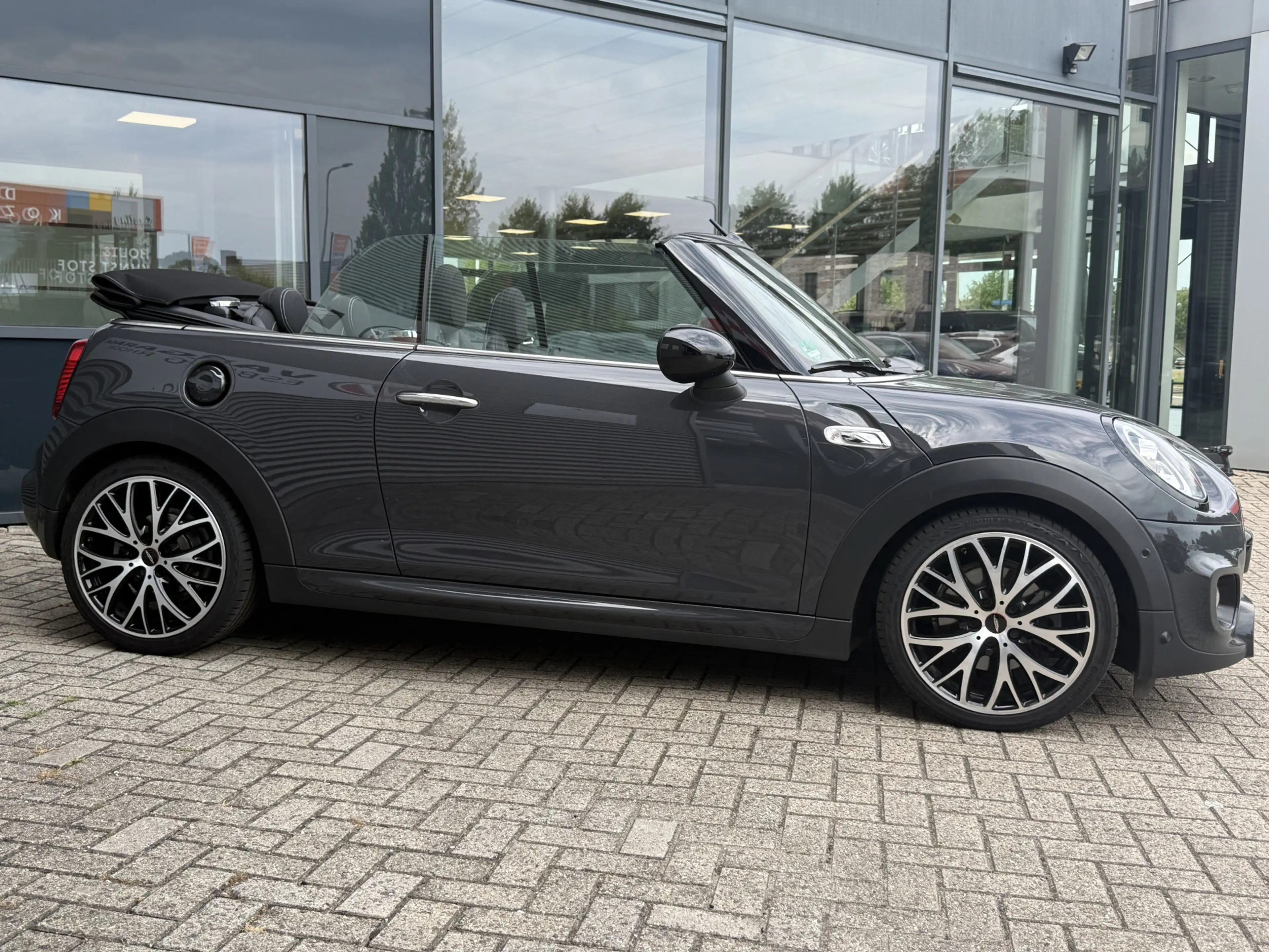 MINI John Cooper Works Cabrio 2.0 S JCW-TRIM HUD, KUIPSTOEL , H&K, — photo 4
