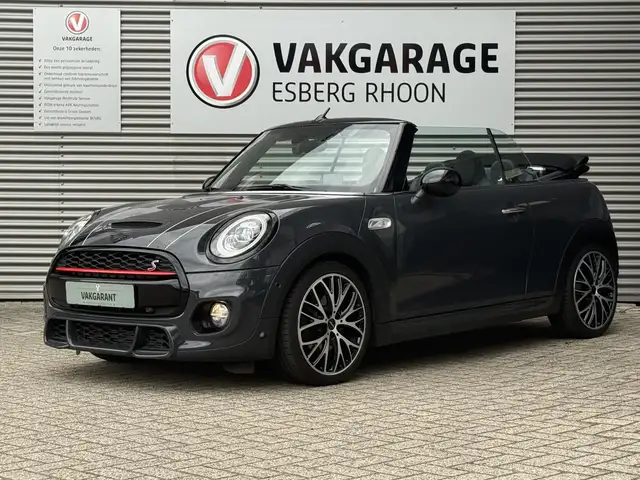 MINI John Cooper Works Cabrio 2.0 S JCW-TRIM HUD,KUIPSTOEL,H&K