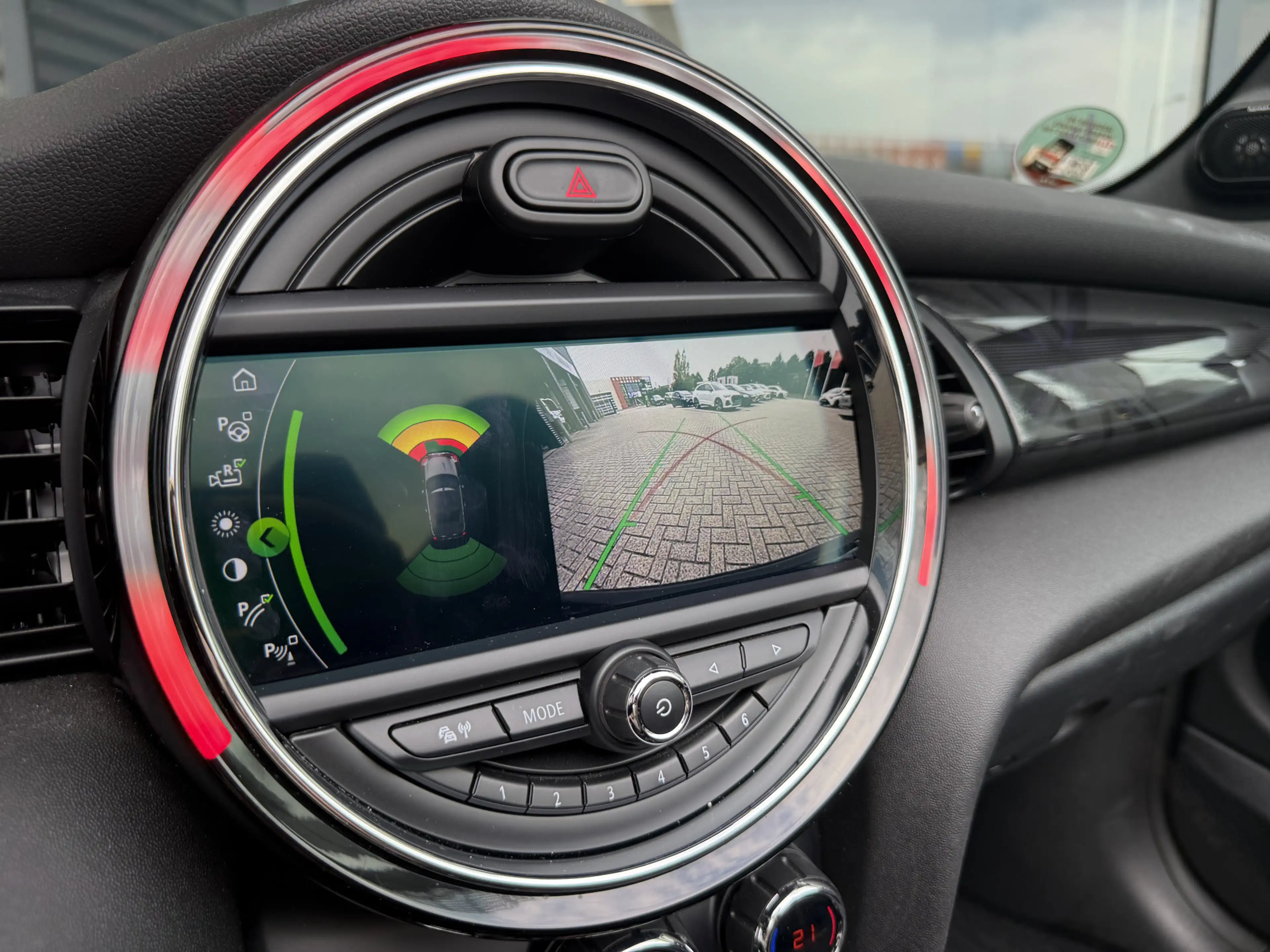 MINI John Cooper Works Cabrio 2.0 S JCW-TRIM HUD, KUIPSTOEL , H&K, — photo 18