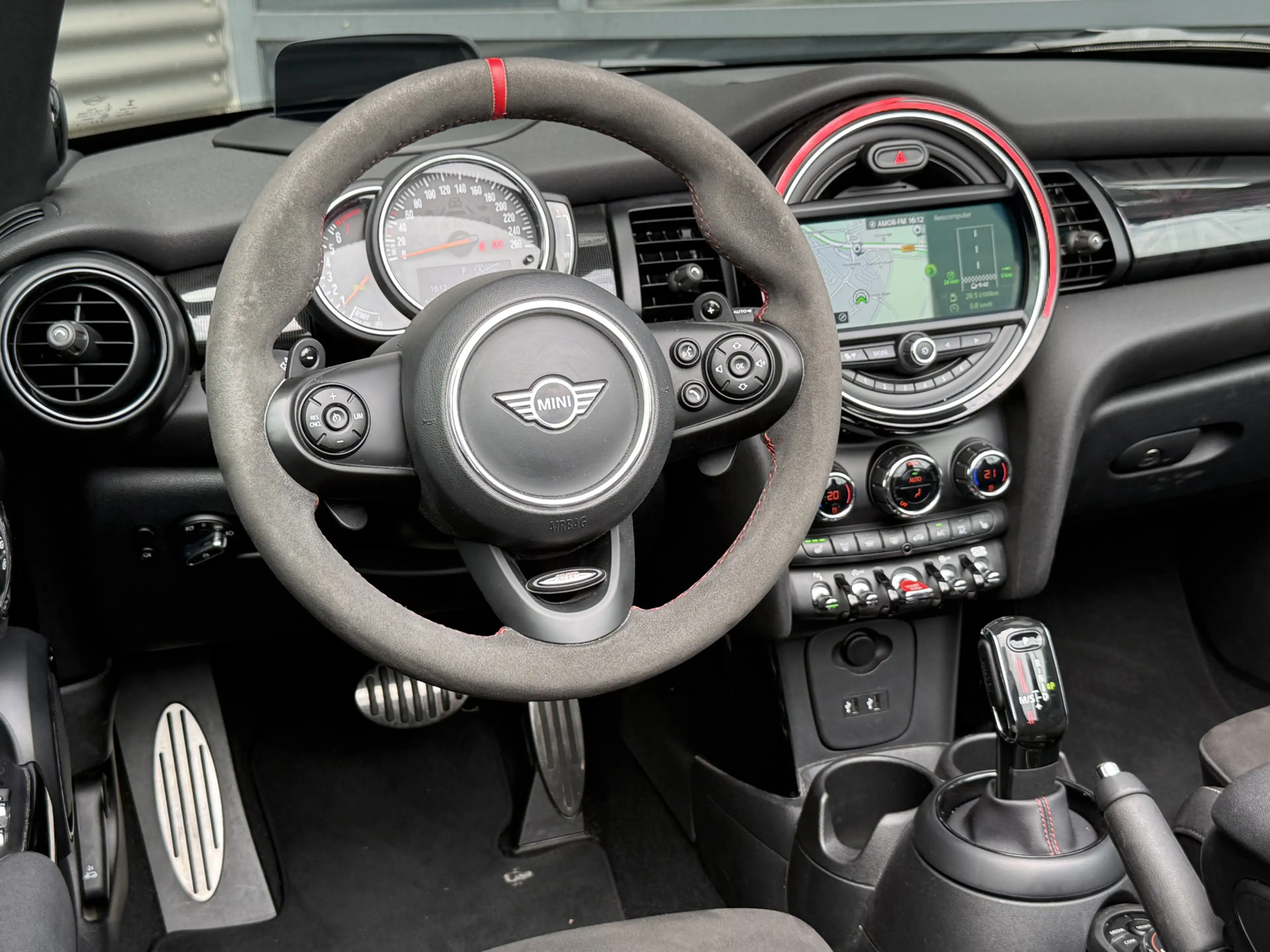 MINI John Cooper Works Cabrio 2.0 S JCW-TRIM HUD, KUIPSTOEL , H&K, — photo 11