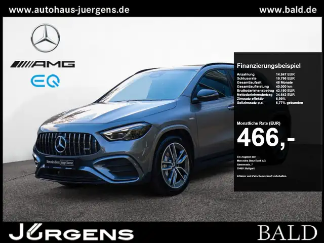 Mercedes-Benz GLA 35 AMG 4M MLB/360/Burm/Night/Memo/Keyl/19'