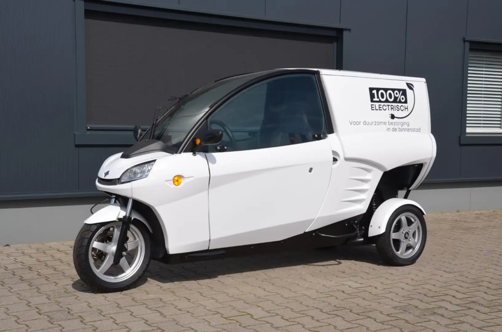 Carver Cargo BR 1 A2 Weiß - 1