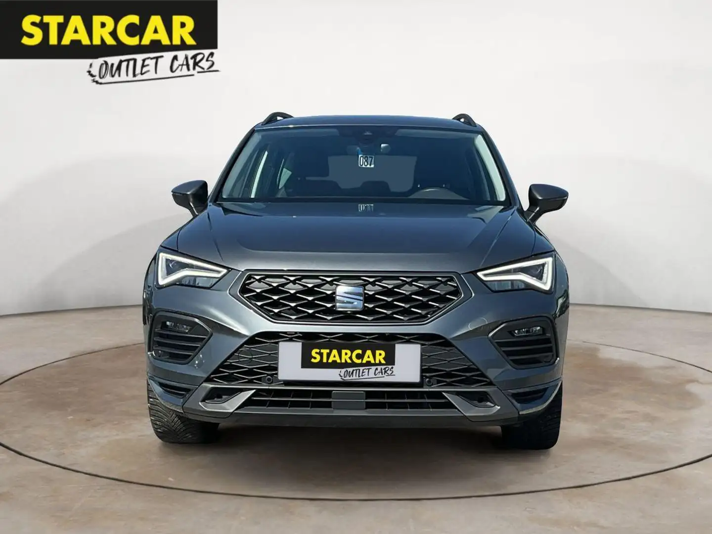 SEAT Ateca FR 2.0TDI BUSINESS-PAKET NAVI+BEATS+ACC+19"+AHK-VO Grau - 2