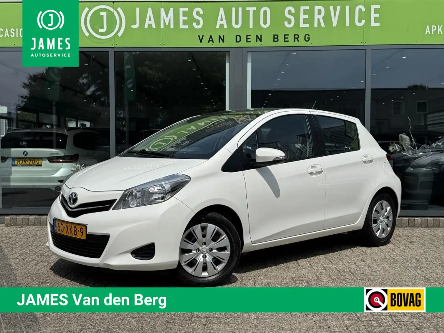 Toyota Yaris 1.3 VVT-i Aspiration Blanc - 1