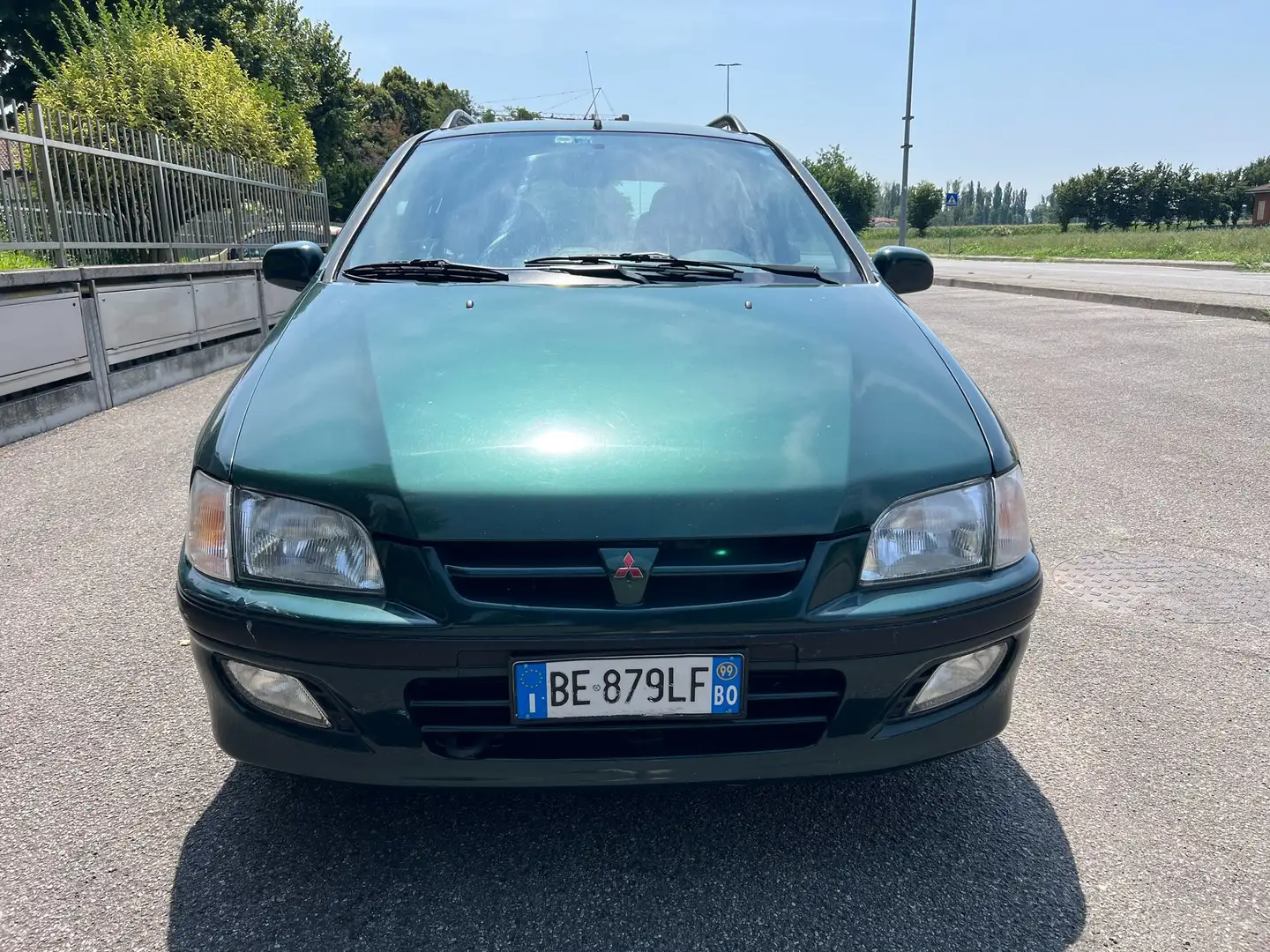 Mitsubishi Space Star Space Star I 1998 1.3 16v GLX Air Verde - 2
