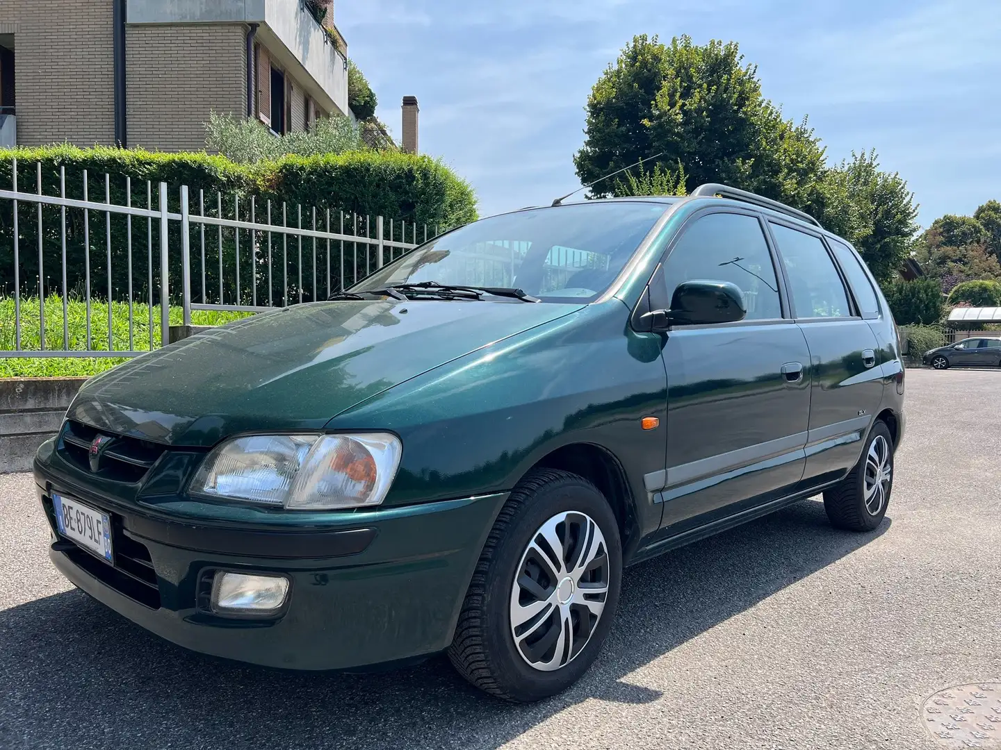 Mitsubishi Space Star Space Star I 1998 1.3 16v GLX Air Verde - 1