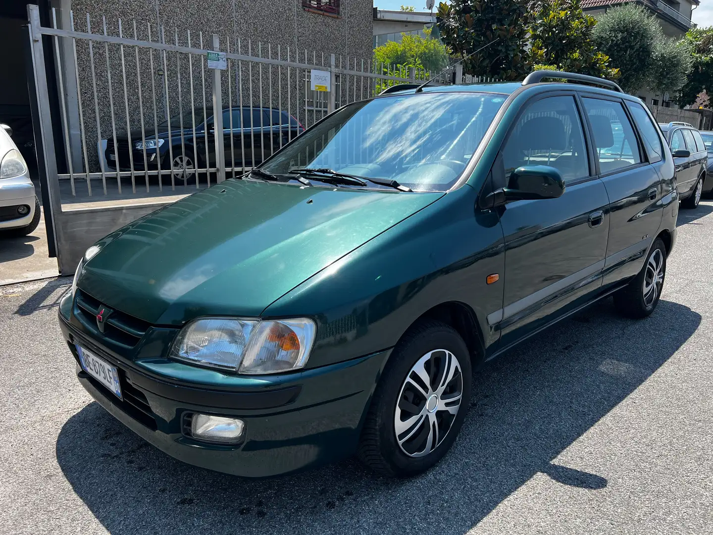 Mitsubishi Space Star Space Star I 1998 1.3 16v GLX Air Vert - 1
