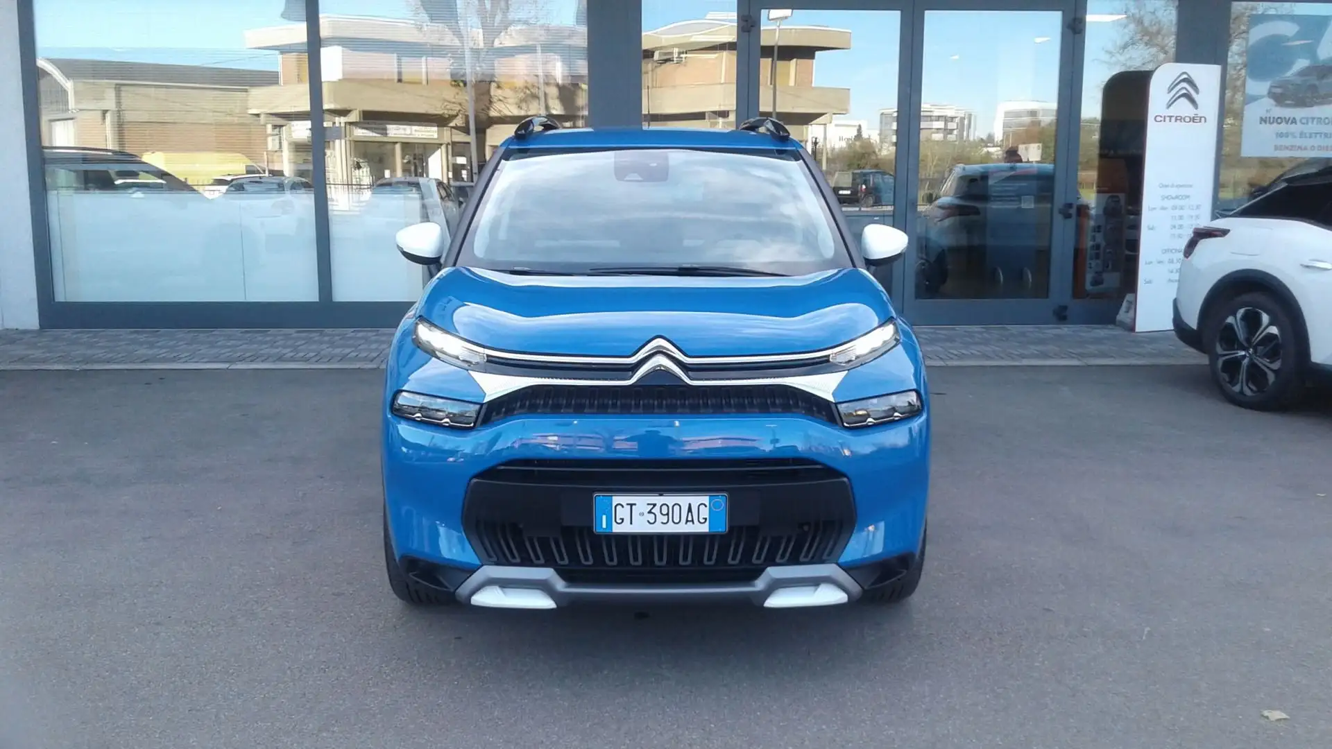 Citroen C3 Aircross PureTech 110 S&S You Blu/Azzurro - 2