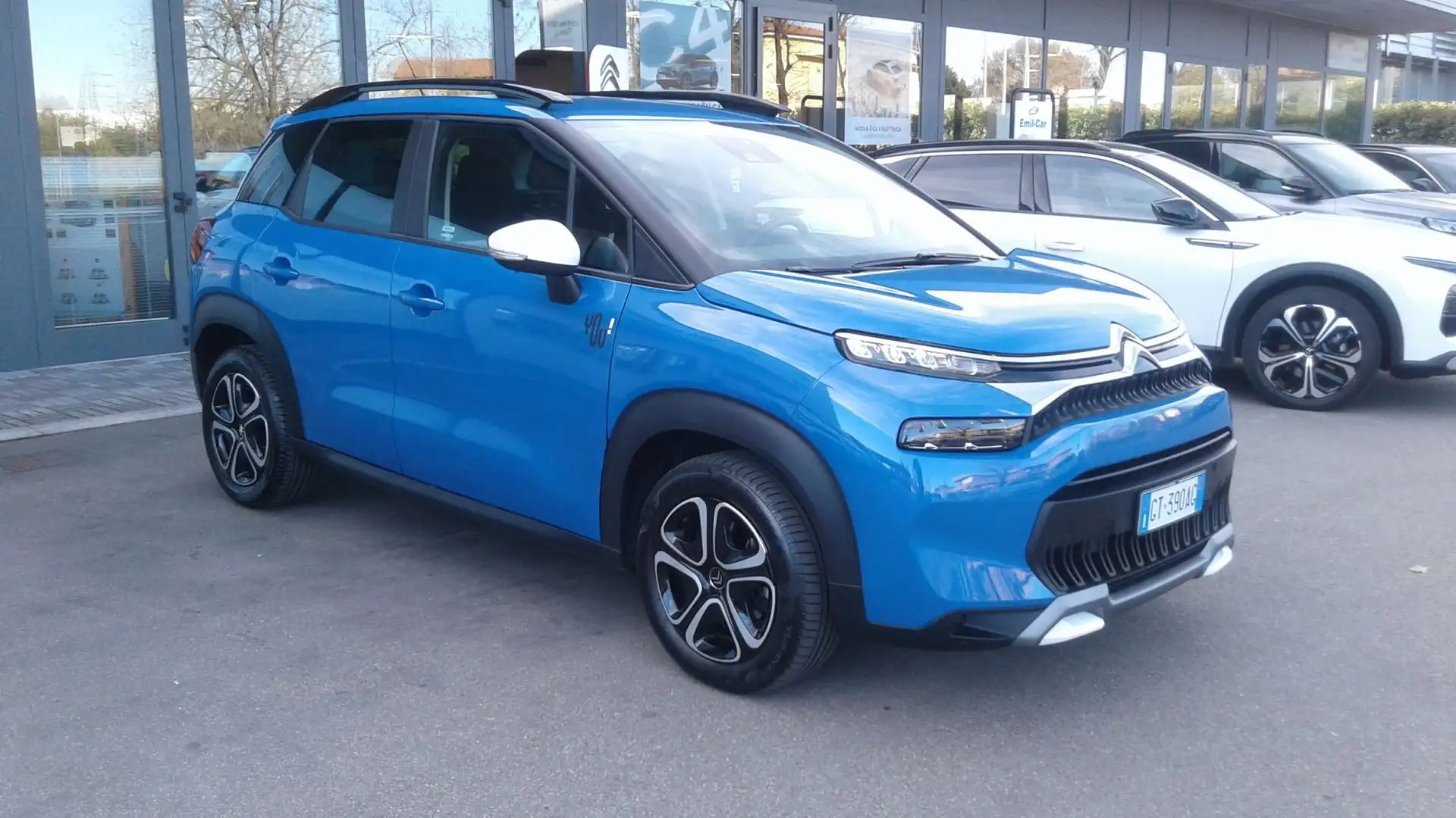 Citroen C3 Aircross PureTech 110 S&S You Blu/Azzurro - 1