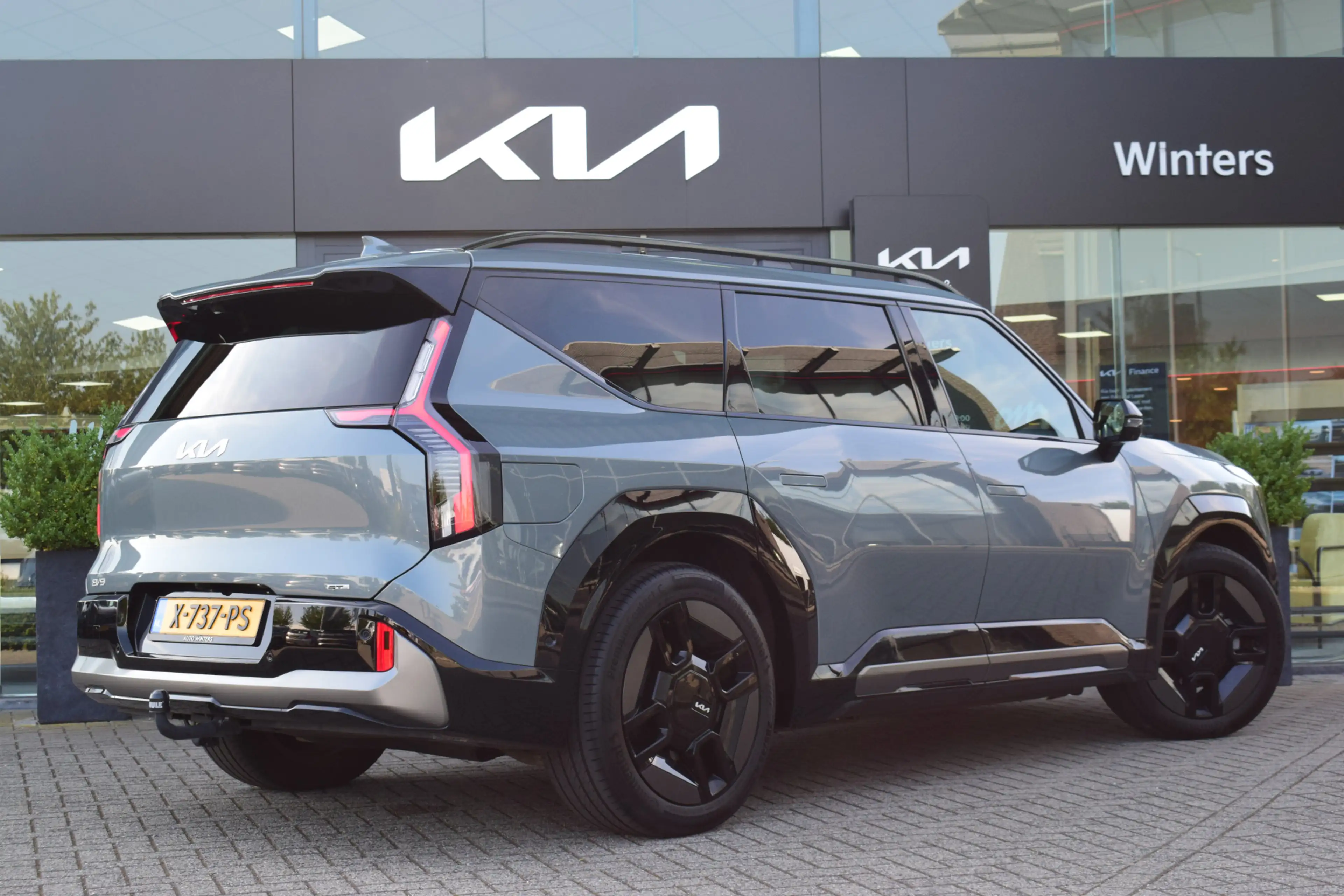 Kia EV9 Launch Edition GT-Line AWD 6p. 99.8 kWh | Trekhaak — photo 2