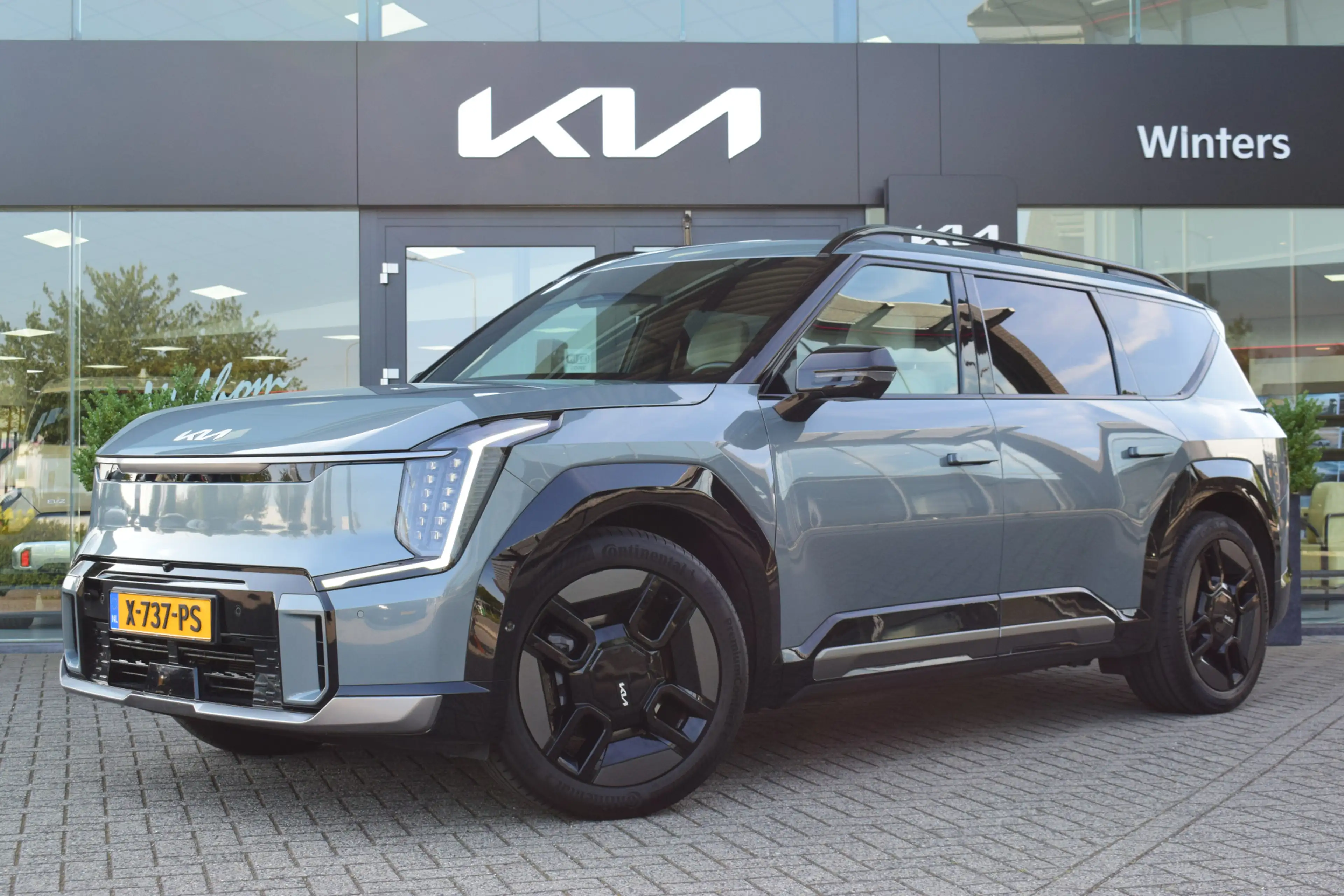 Kia EV9 Launch Edition GT-Line AWD 6p. 99.8 kWh | Trekhaak