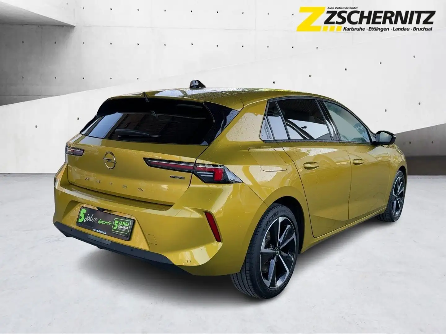 Opel Astra L 1.6 Turbo Plugin Business Edition AHK+LM Amarillo - 2