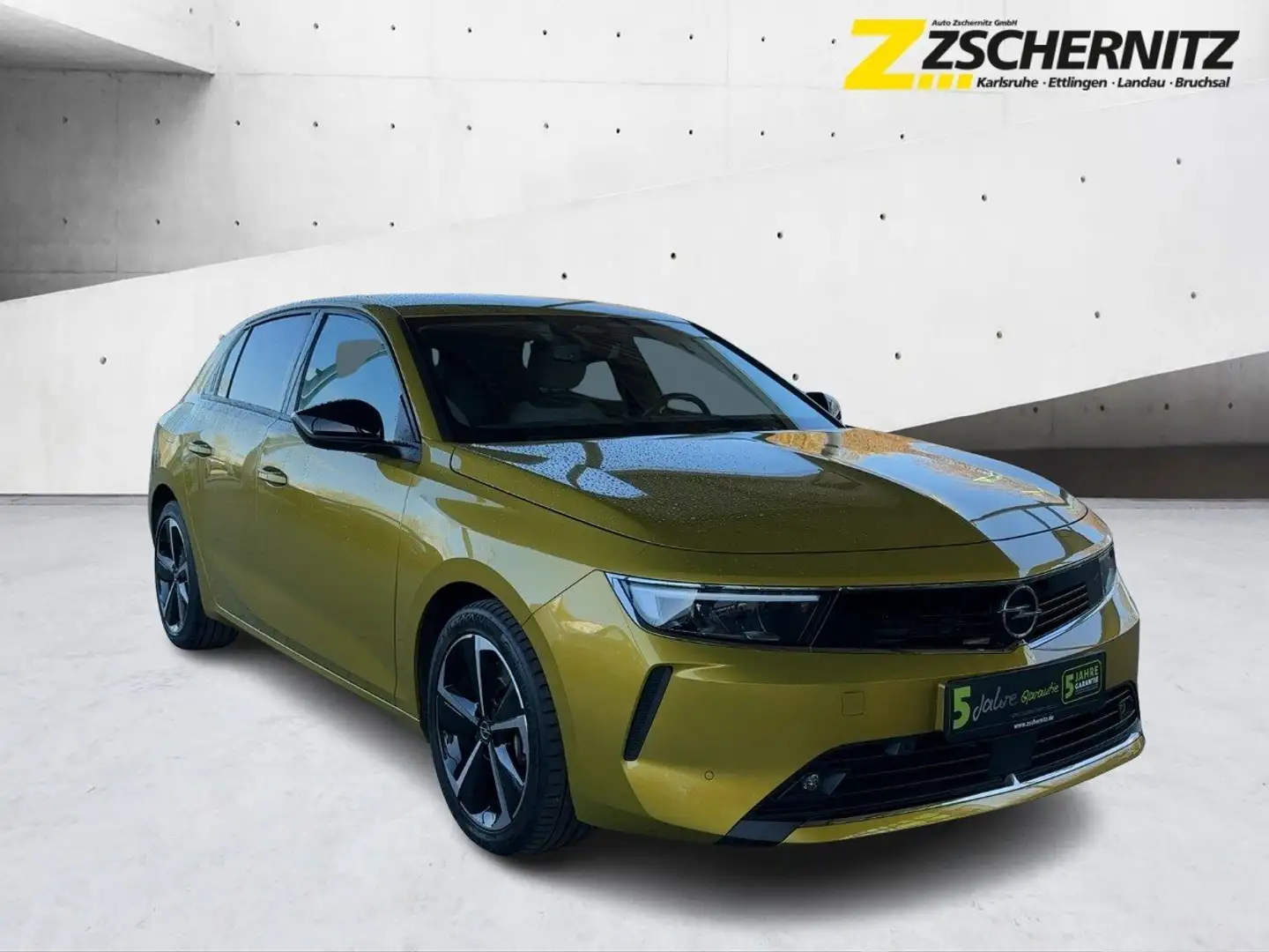 Opel Astra L 1.6 Turbo Plugin Business Edition AHK+LM Amarillo - 1