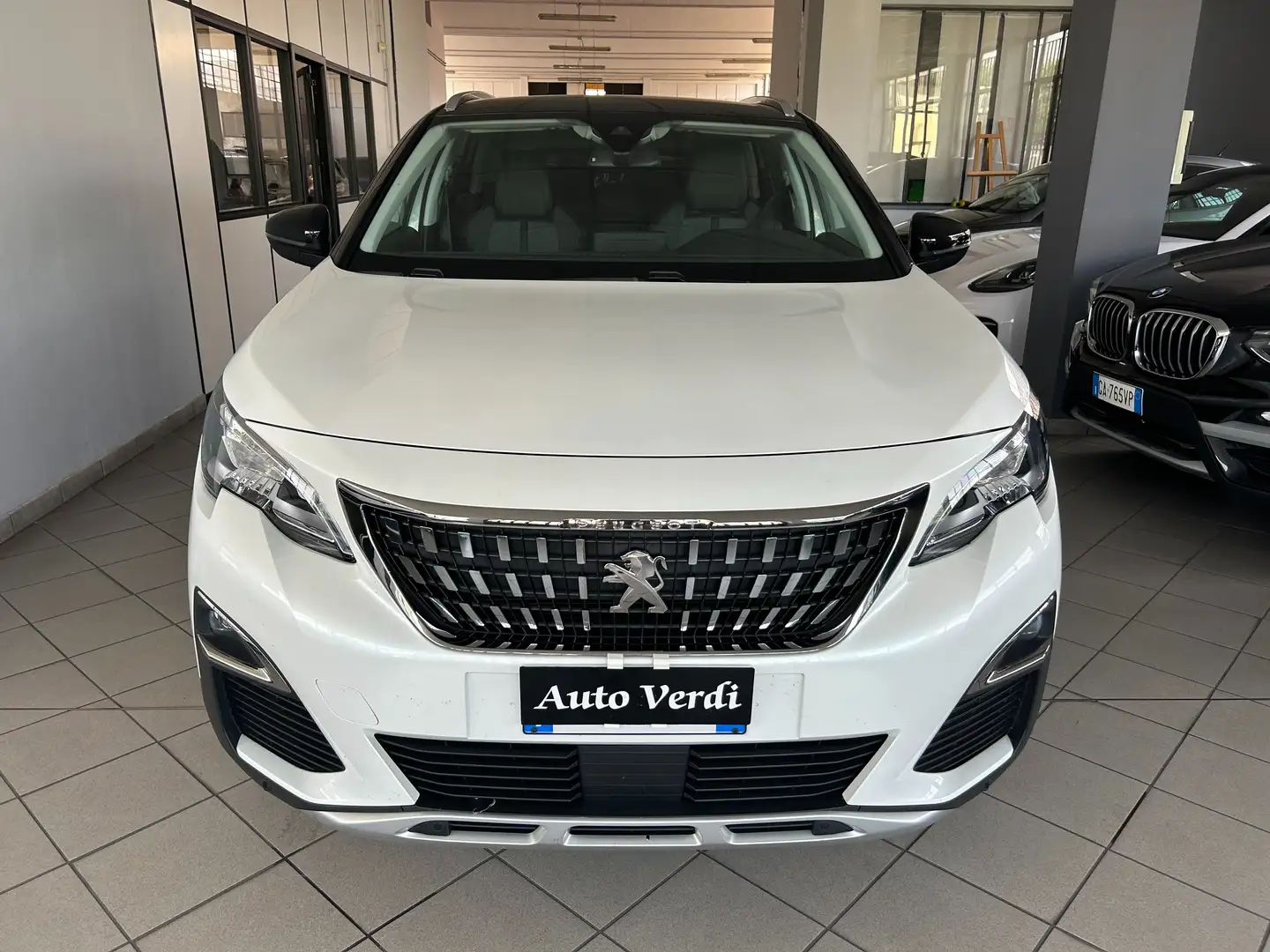 Peugeot 3008 3008 1.6 bluehdi Active s Bianco - 2