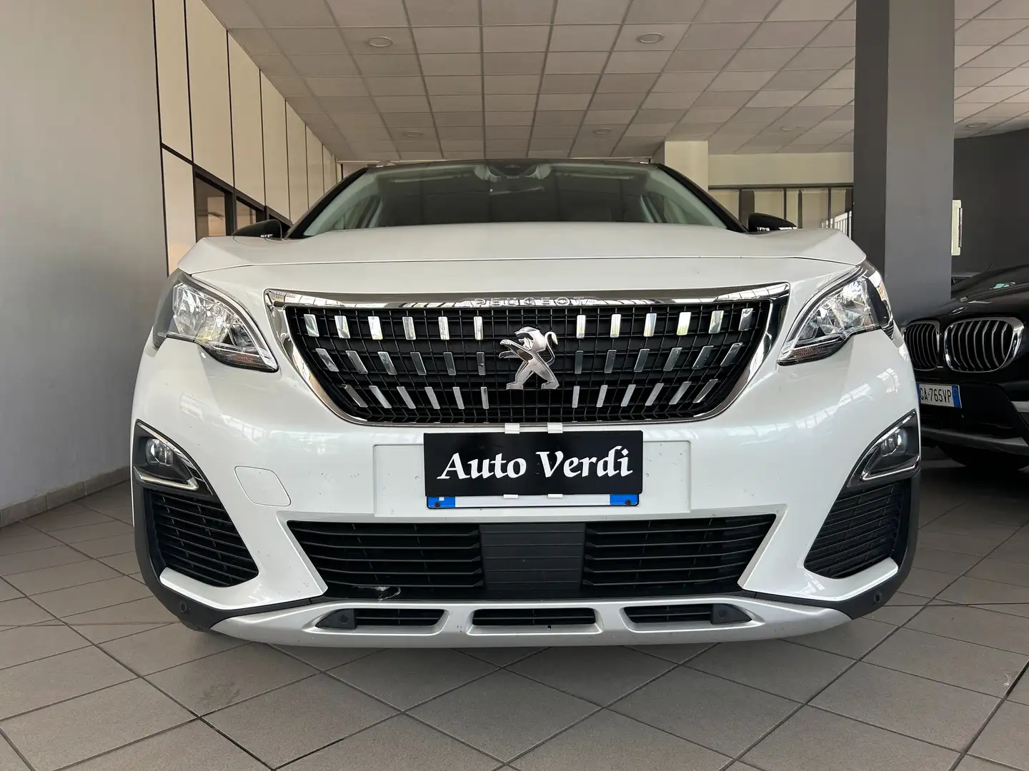 Peugeot 3008 3008 1.6 bluehdi Active s Bianco - 1