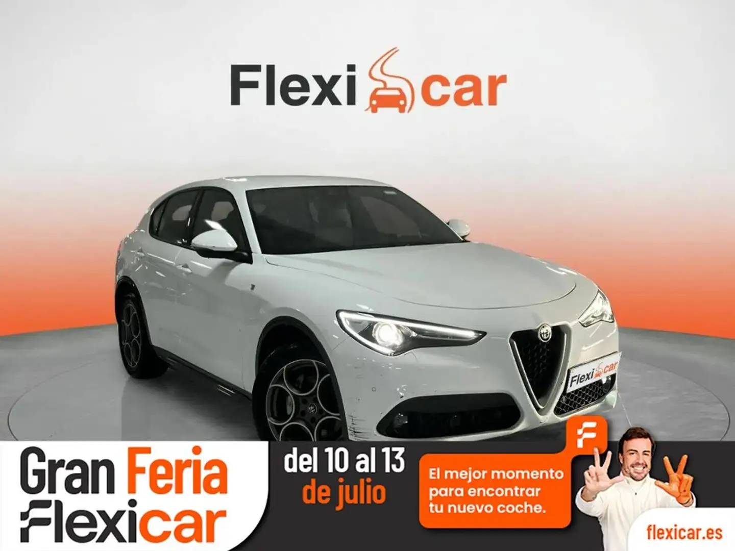Alfa Romeo Stelvio 2.2 Diésel 154kW (210CV) TI Q4 Blanco - 1