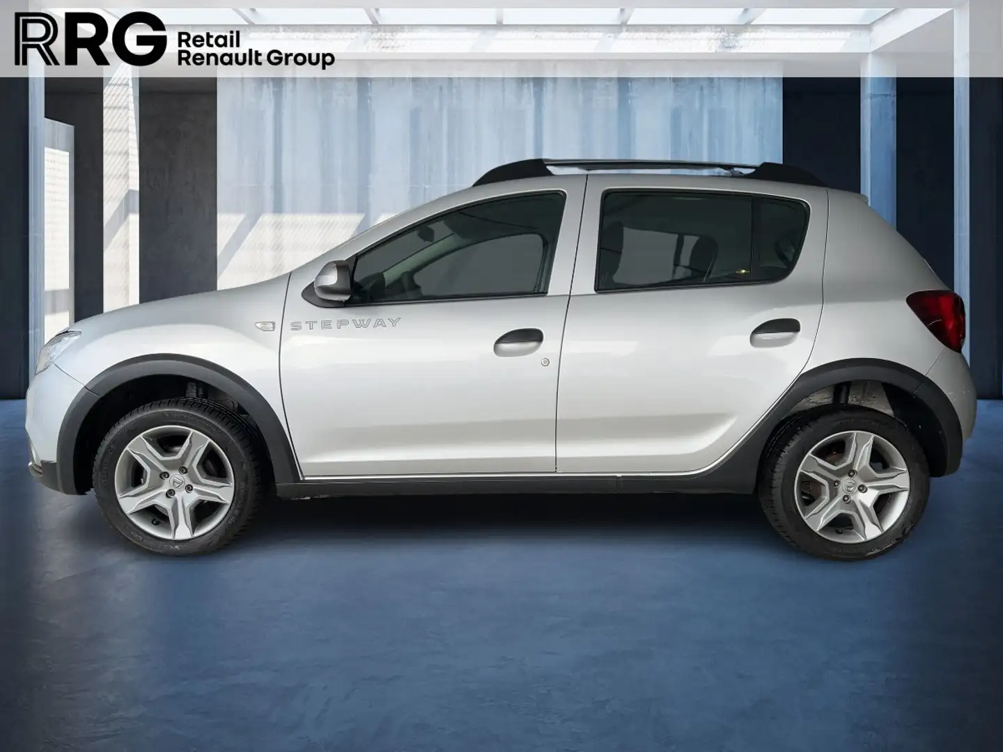 Dacia Sandero II Stepway Prestige Argent - 2