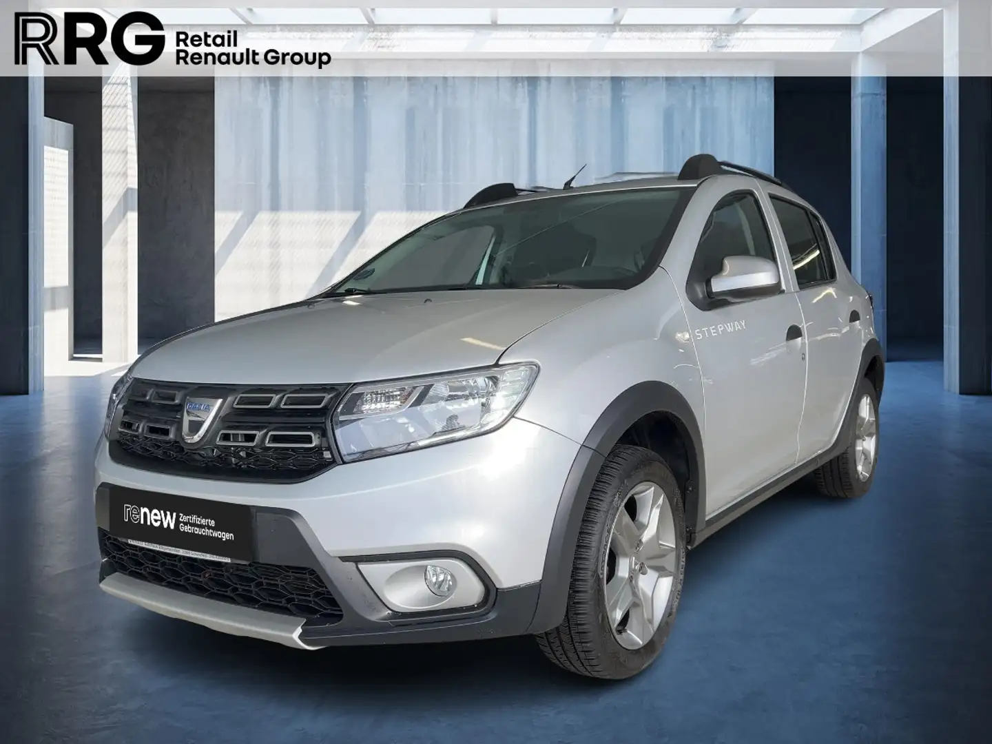 Dacia Sandero II Stepway Prestige Silber - 1