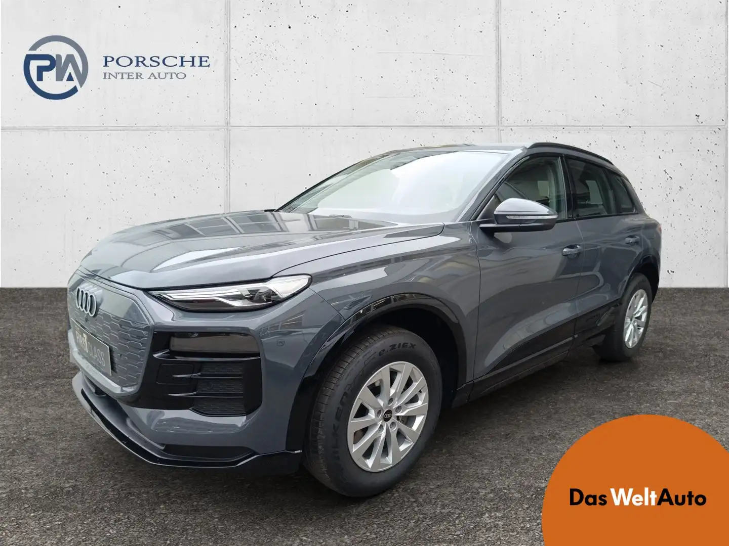 Audi Q6 e-tron performance Grau - 1