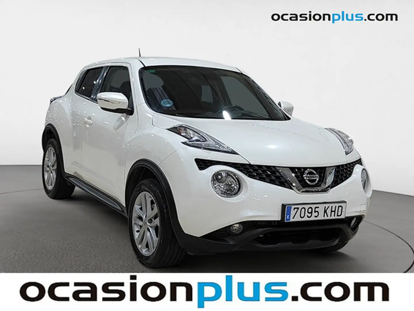Nissan Juke 1.2 DIG-T N-Connecta 4x2 115 Blanco - 2