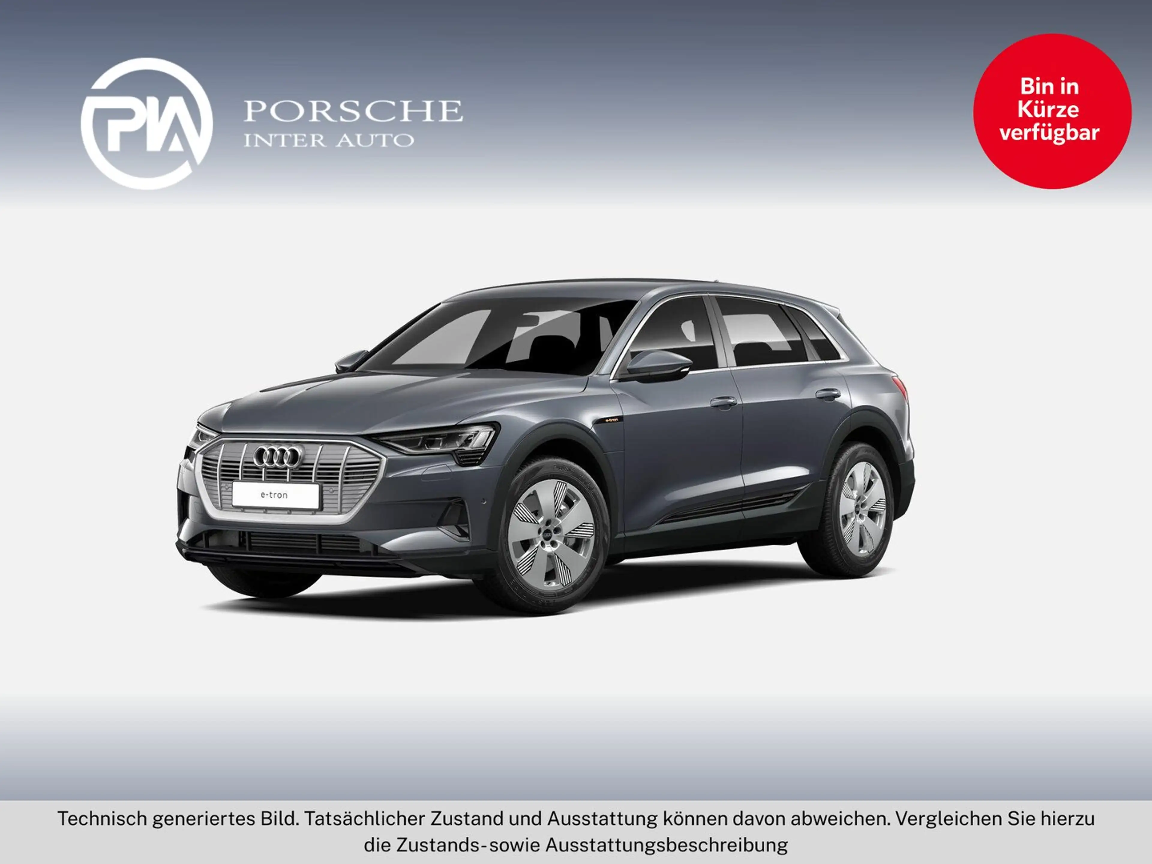 Audi e-tron 55 quattro 300 kW Business — photo 4