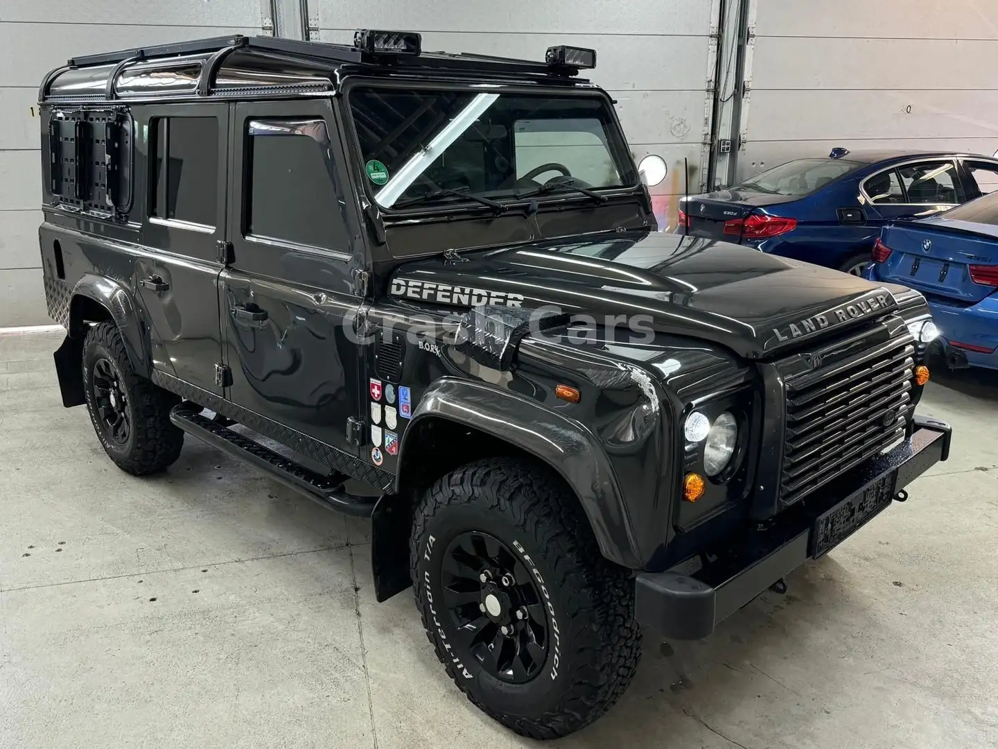 Land Rover Defender 110 E Station Wagon 4x4*LED*Webasto*AHK Nero - 2
