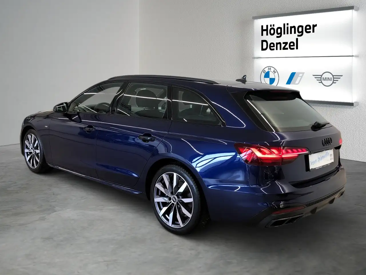 Audi A4 Avant 40 TDI S-line S-troni 9