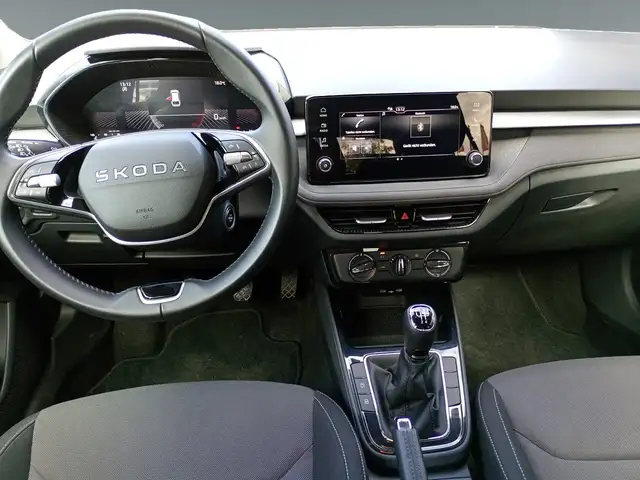 Skoda Fabia view 11