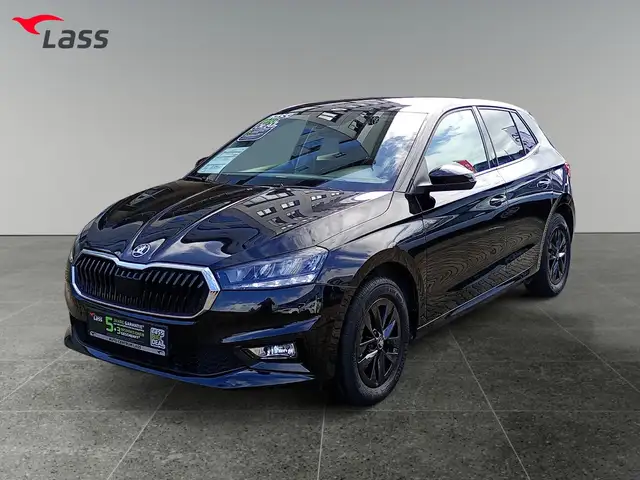 Skoda Fabia view 2