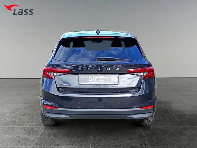 Skoda Fabia view 5
