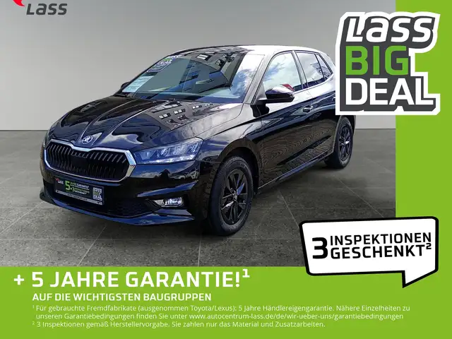 2025 Skoda Fabia in Black for sale