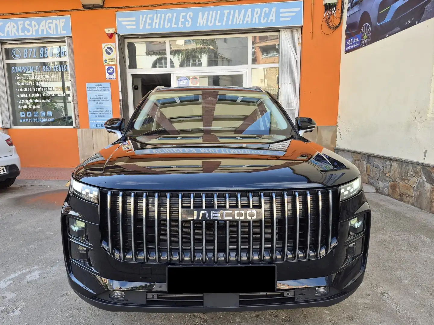 Jaecoo J7 Select 1.6 TGDI 108kW (145CH) FWD Vert - 2