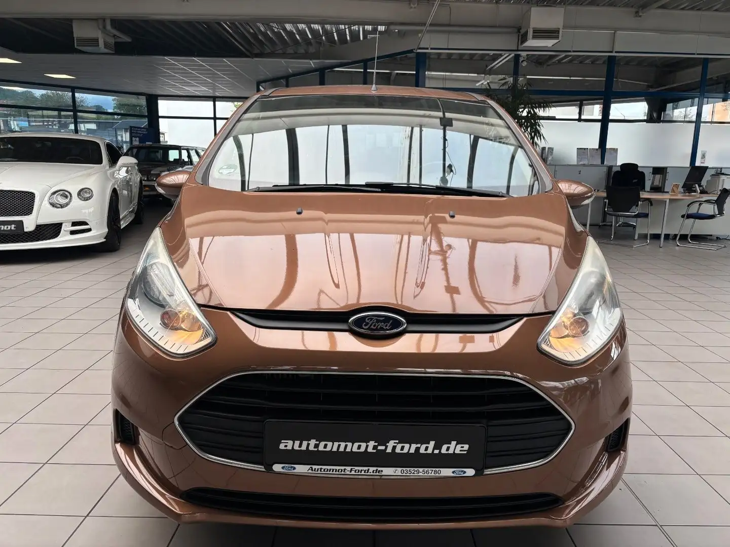 Ford B-Max 1.0 SYNC Edition*Klima*Sound-Paket Marrón - 2