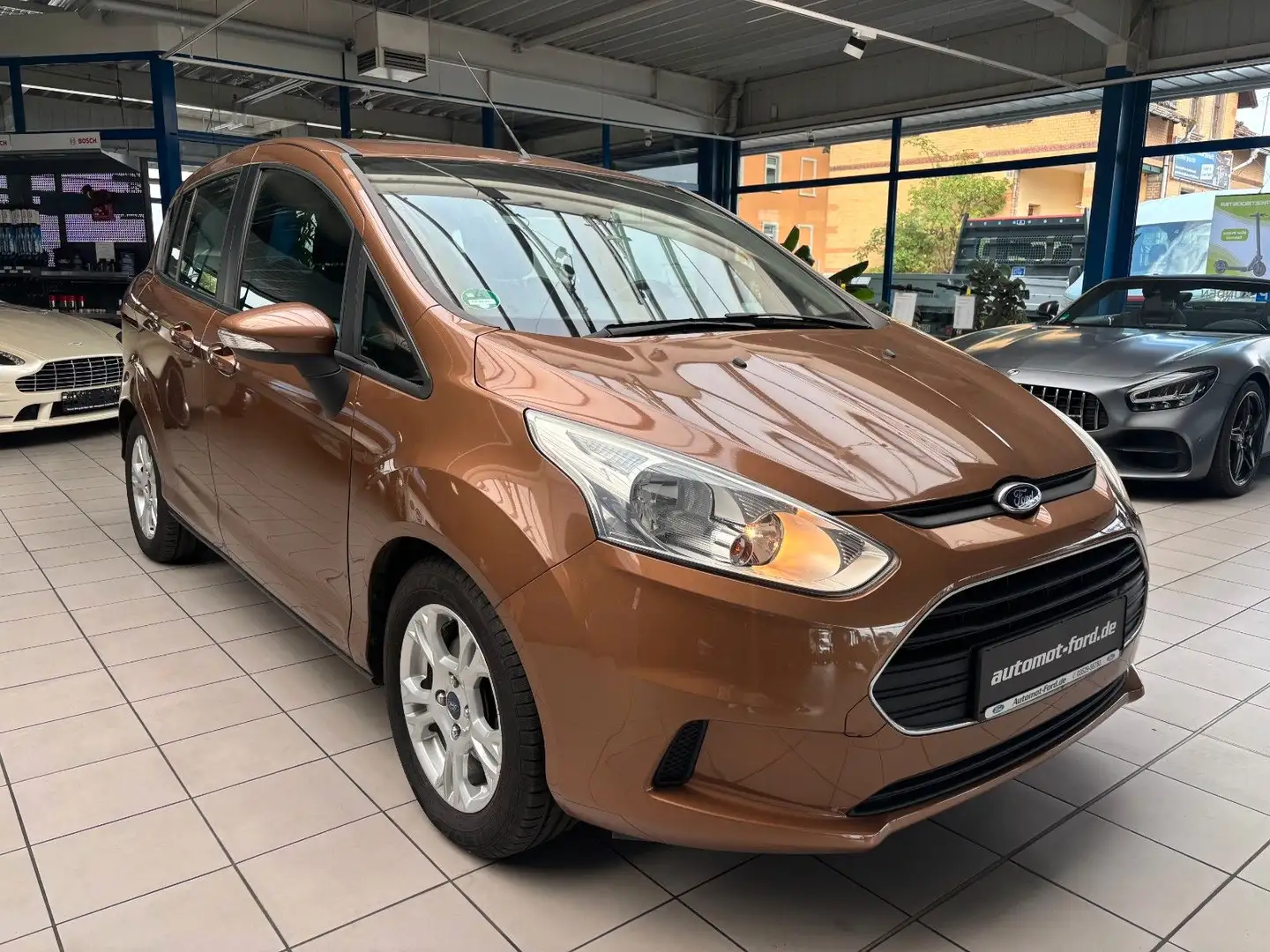 Ford B-Max 1.0 SYNC Edition*Klima*Sound-Paket Marrón - 1