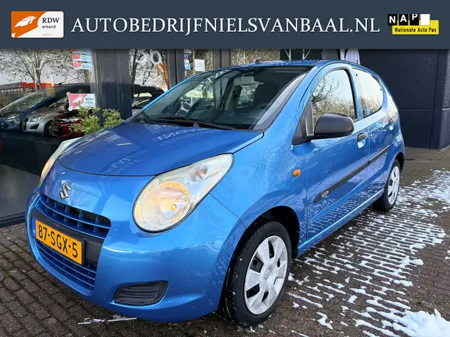 Suzuki Alto 1.0Comfort 14Dkm NAP/1 eigenaar/Nieuwstaat/Airco
