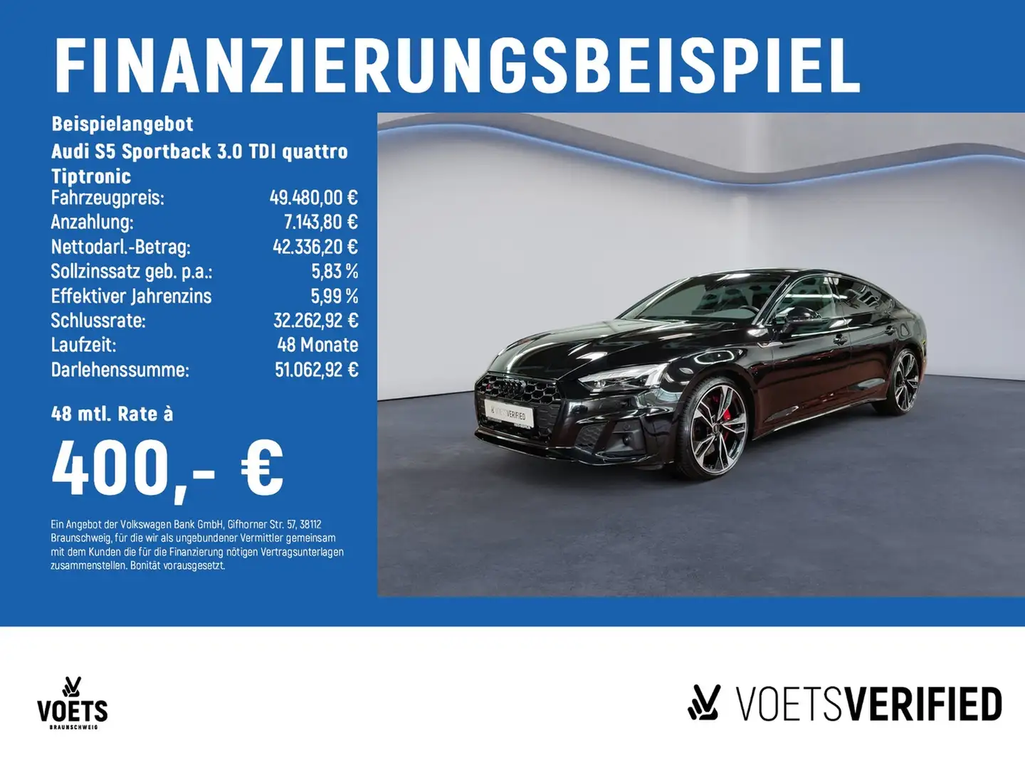 Audi S5 Sportback 3.0 TDI quattro Tiptronic MATRIX-LED+... Fekete - 2