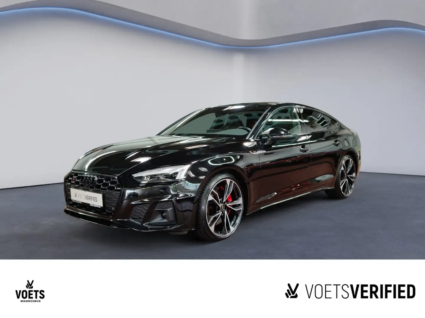 Audi S5 Sportback 3.0 TDI quattro Tiptronic MATRIX-LED+... Noir - 1