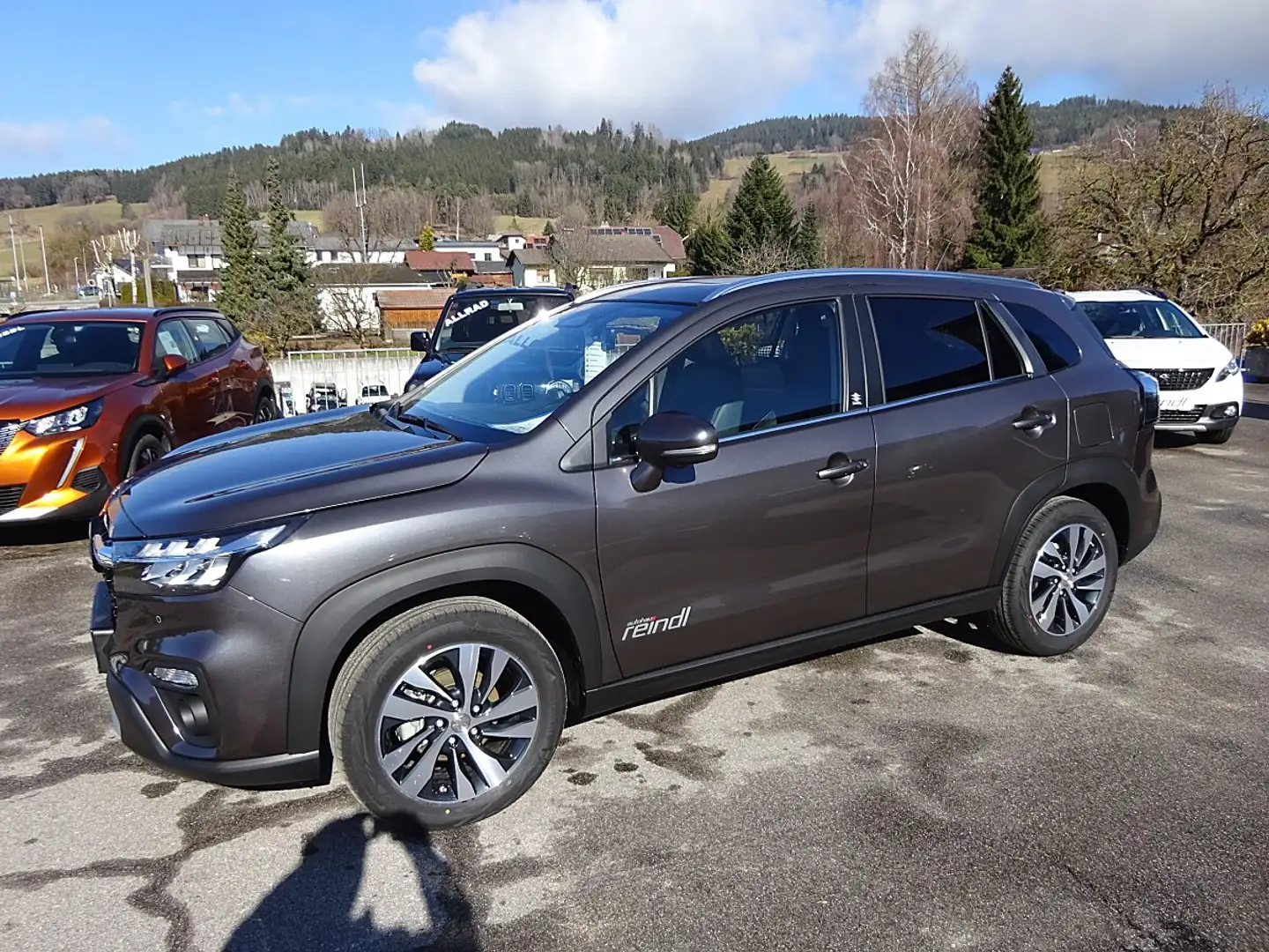 Suzuki S-Cross 1,4 Hybrid ALLGRIP flash, "SOFORT VERFÜGBAR" !! Grau - 1