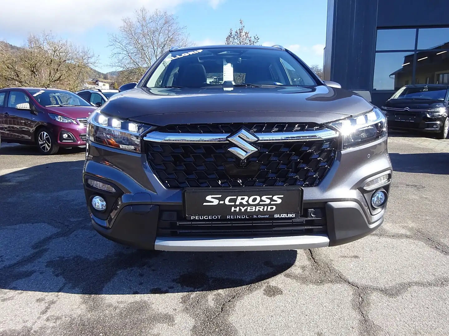 Suzuki S-Cross 1,4 Hybrid ALLGRIP flash, "SOFORT VERFÜGBAR" !! Grau - 2