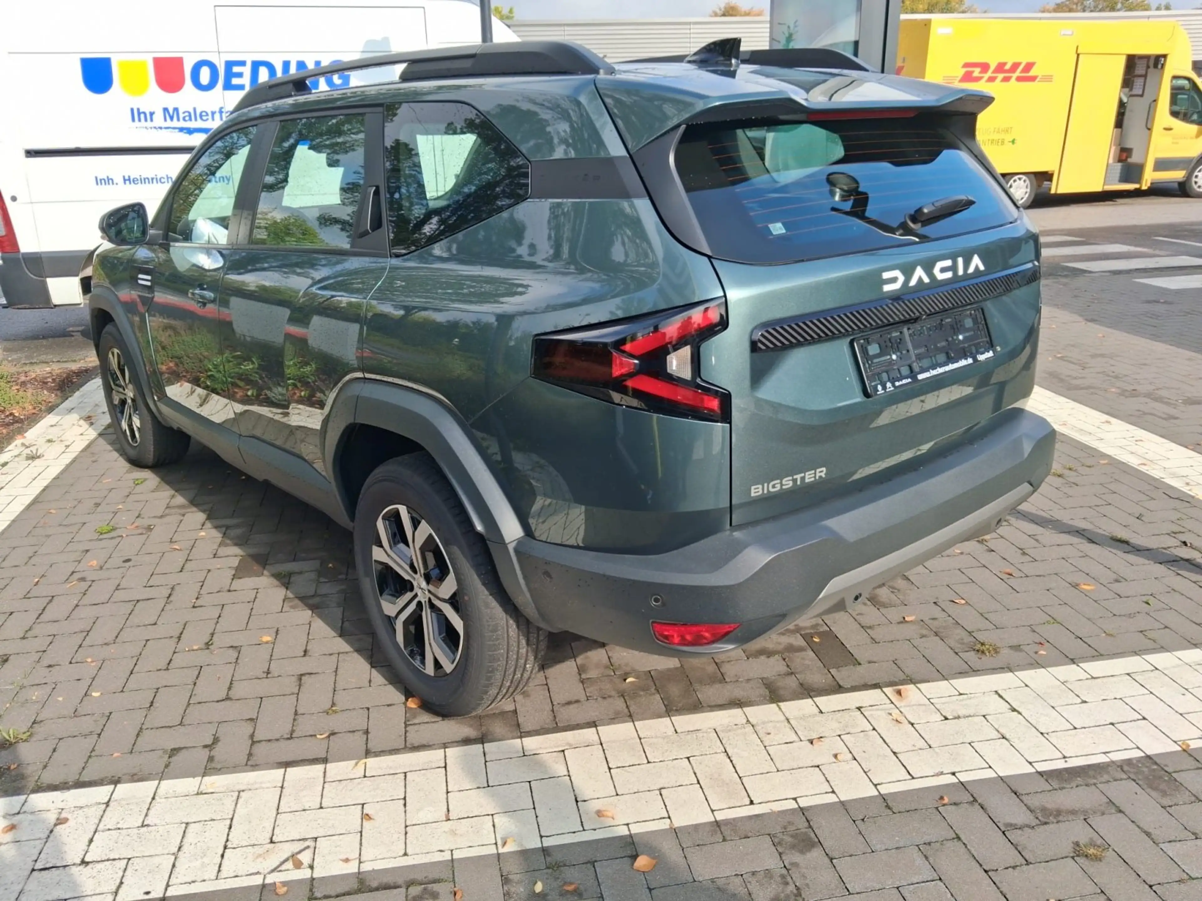 Dacia Bigster 1.2 TCe 140 Mild-Hybrid Expression — photo 3