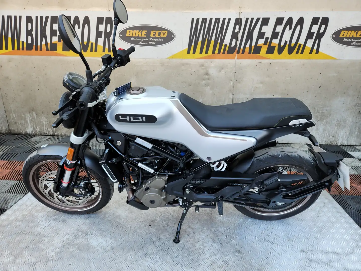 Husqvarna Vitpilen Blanc - 2
