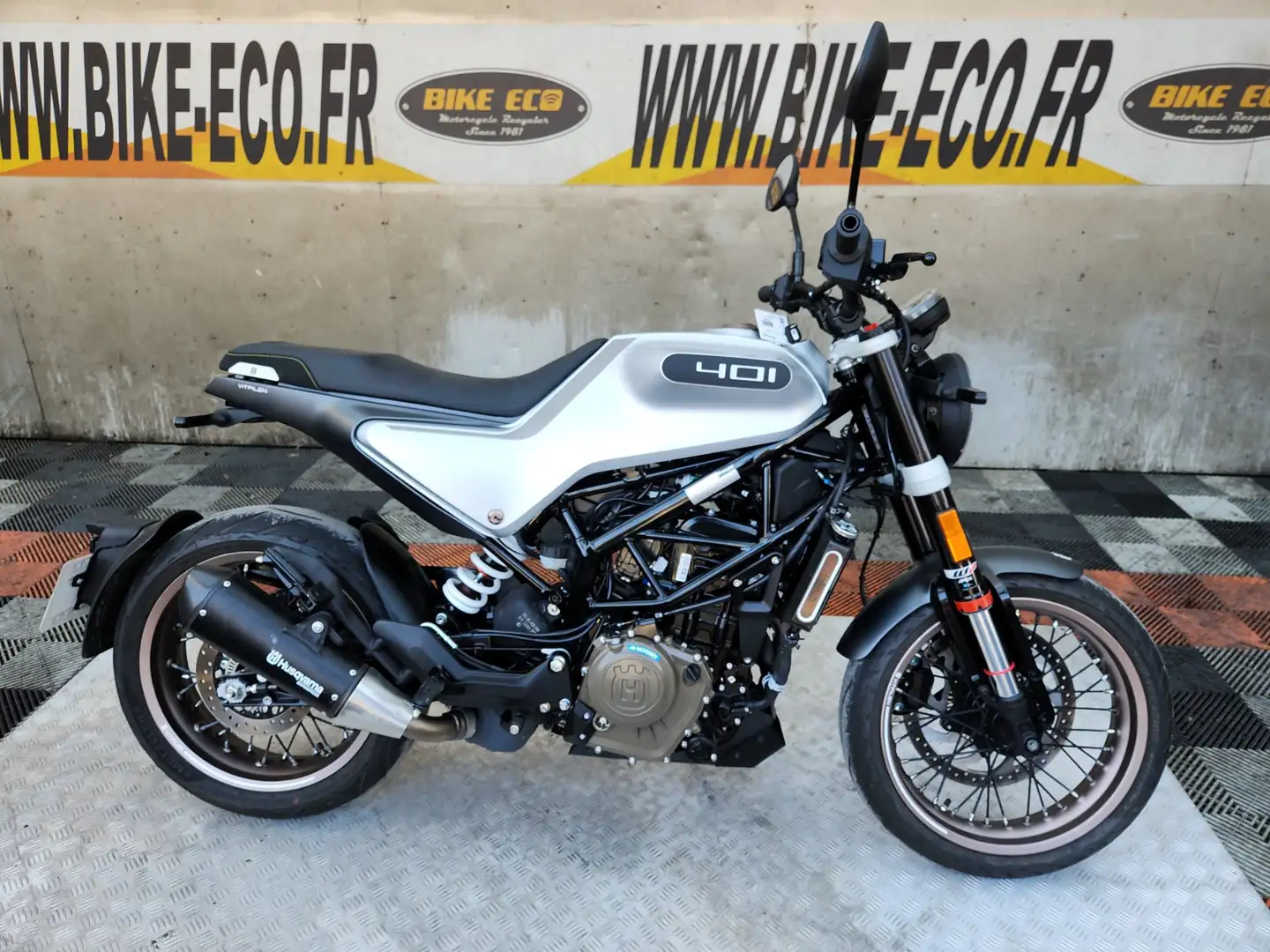 Husqvarna Vitpilen Blanc - 1